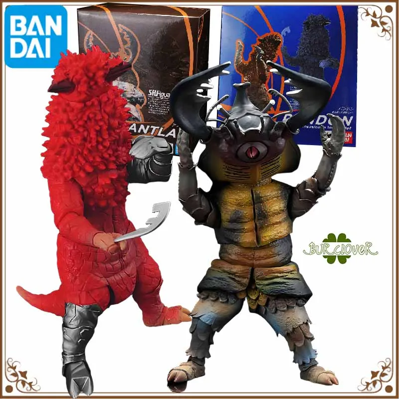 

Bandai Original SHF Anime Figure ANTLAR PANDON Action Figure Toys For Boys /Girls /Kids /Christmas Gift