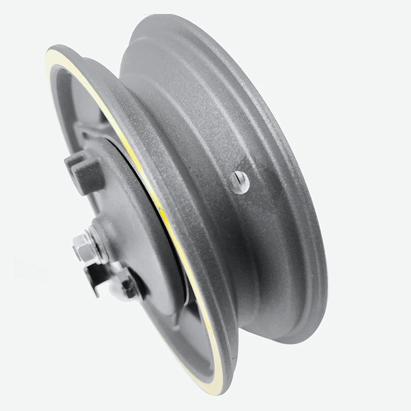 New-G30 Front Wheel Hub For Ninebot Max G30D G30LP Kickscooter With Motor Drum Brake Aluminum Alloy Assembly Parts