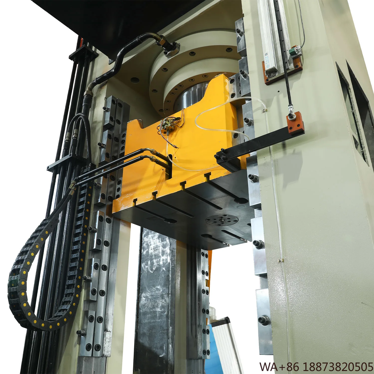 تصنيع آلة الضغط الهيدروليكي المؤازرة 2000T للنباتات لتزوير الباردة الدافئة لـ #1