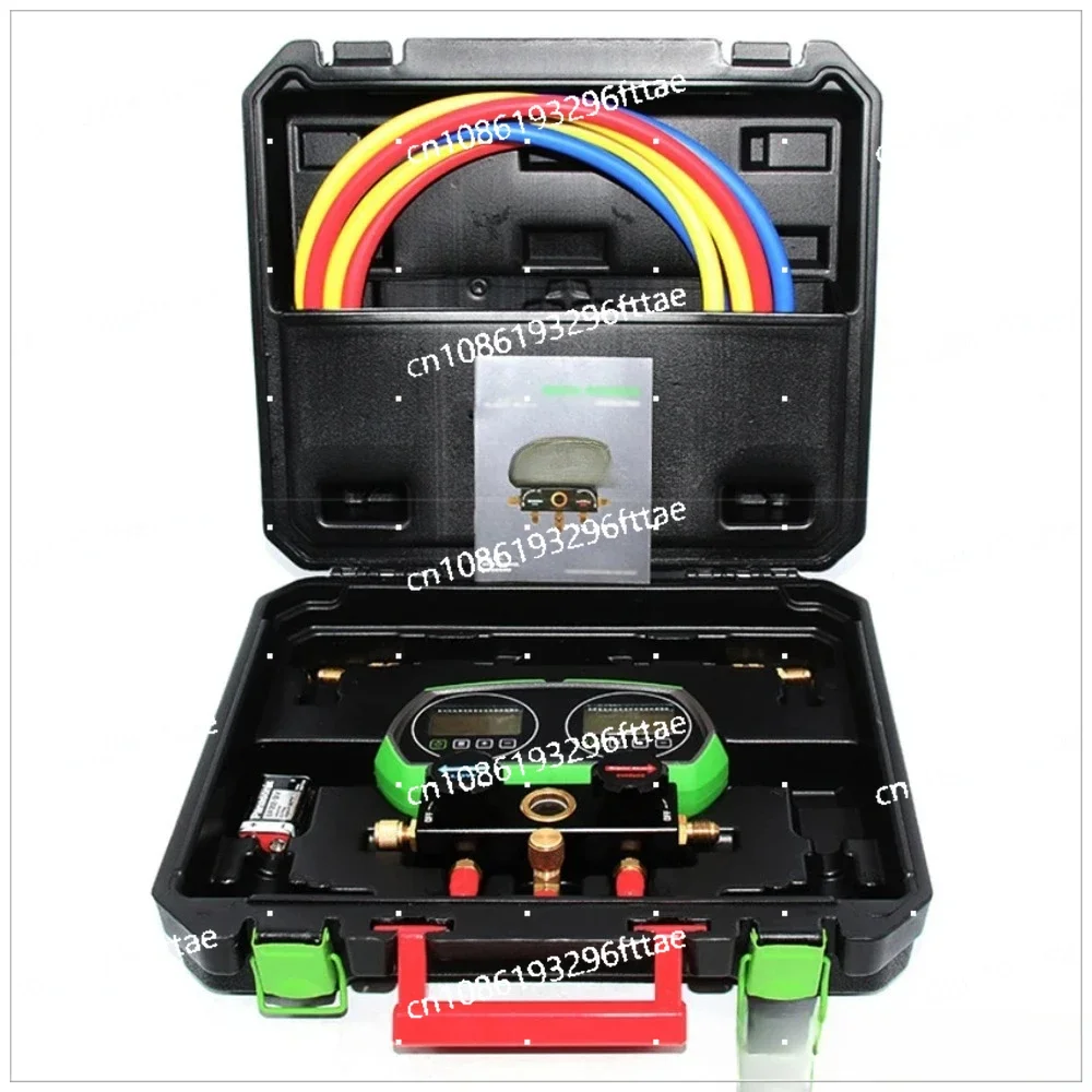 

Display Manifold Tester Refrigerant Electronic Fluoride Gauge Digital