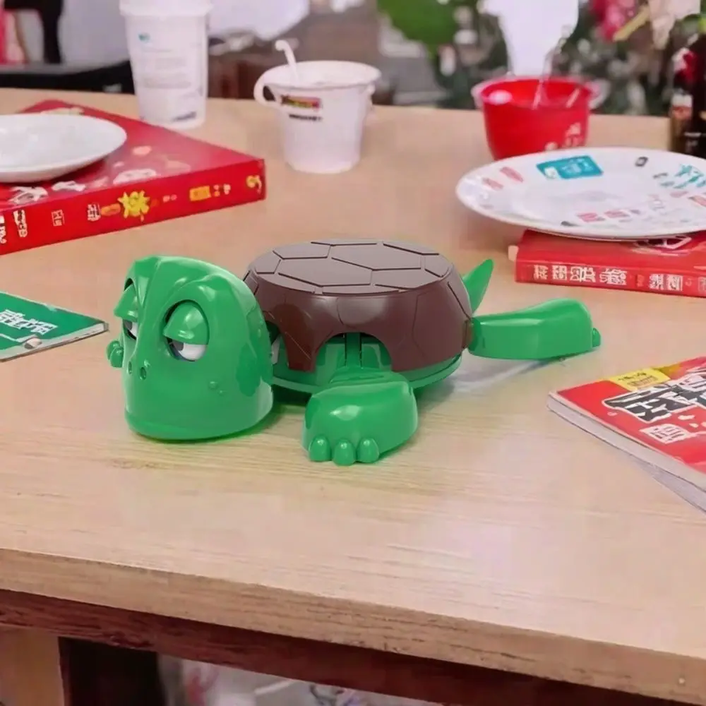 

Crossed Legs&Staring Eyes Panicked Turtle Coaster Press Type Mug Holder Turtle Cup Pad Quirky Toys Anti-scald Plastic