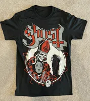 GHOST Band Opus Papa BC 2012 Possession Shirt B.C. Official T-Shirt Medium