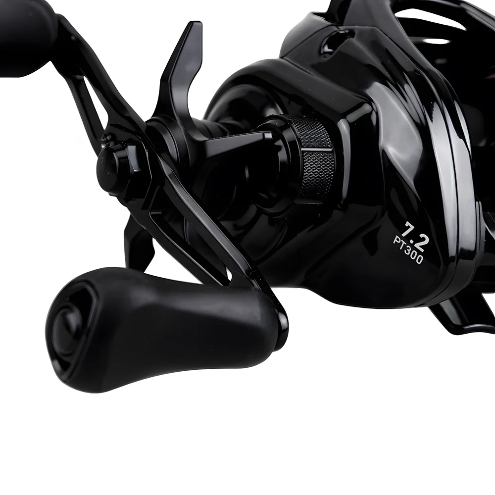 25 DAIWA PT300 Baitcasting Fishing Reel Max Drag 13kg 10+1BB 300