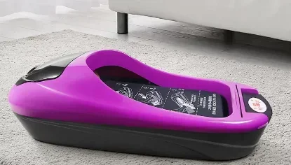 Shoe Cover Device Automatic New Homehold Indoor Entrance Foot-Stepping Disposable Overshoes Machine Shoe Film Booties