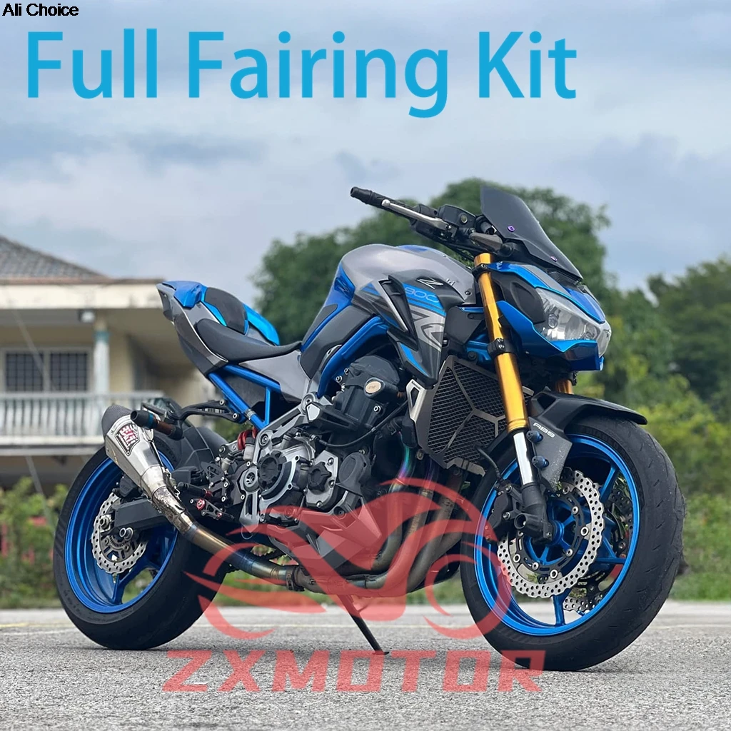 

Fairings Design Z900 2017 2018 2019 Aftermarket bodywork bike Fairing Kit for KAWASAKI Z900 Motorcycle