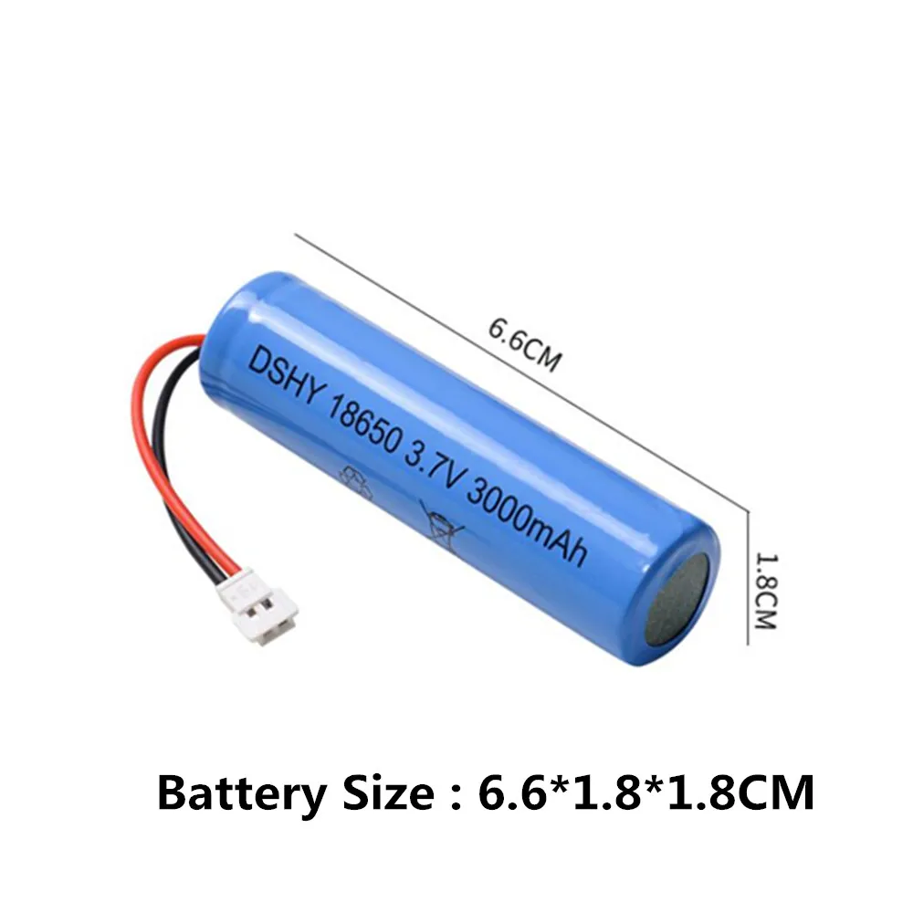 Rcボート用バッテリー,パーツ,3.7v,3000mah,tx686,2個,3個,4個