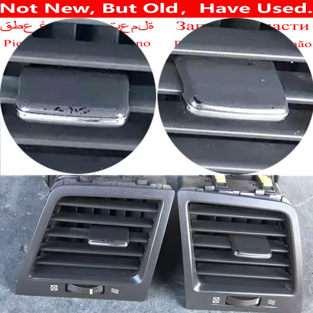2 For LEXUS ES350 2006 2007 2008 2009 2010 2011 2012 ES240 Car Air Conditioner Vent AC Outlet Panel Grille leaf clip