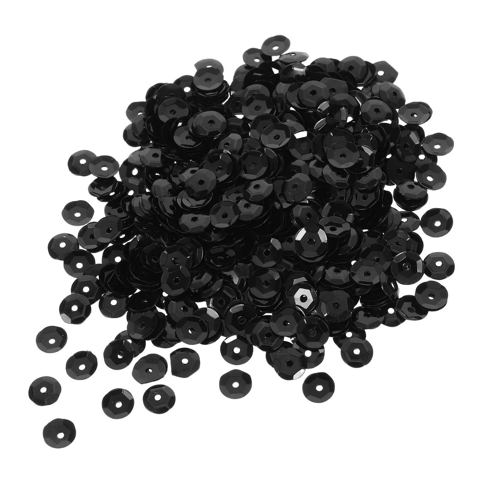 

6mm Bright Color Sequins Spangles for Children's DIY Craft Sewing Embroidery Painting Art Supplies DIY Sequin Sequin Art