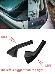 Left Right Cars Cowl Extension Trim Covers For Nissan For Tiida 2005-2010 66895-ED50A/66894-ED500 Cowl Grille Outer Cover