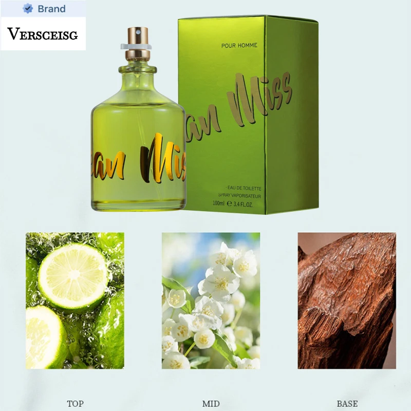 100ml/3.4FL-OZ is a long-lasting oriental fragrance that is luxurious, preservative free, and alcohol free, suitable for evenings and special occasions. It is an ideal gift for men on Valentine's Day, birthdays, dates, and social events. view 2