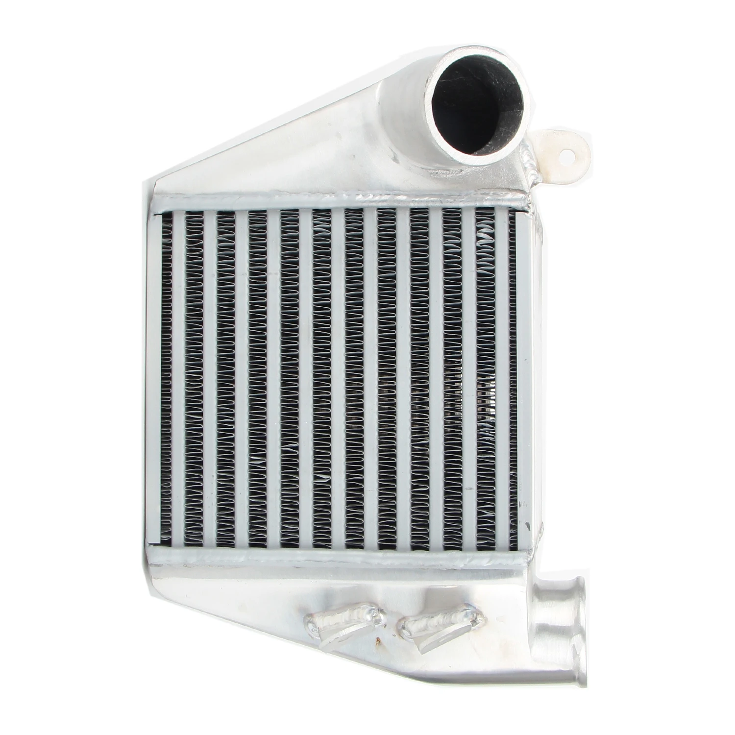 z-222-F Bolt-On Side Mount Intercooler Turbo Fit For VW 02-05 Jetta Golf GTI MK4 1.8T