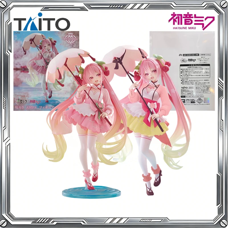2026-new-taito-amp-hatsune-miku-sakura-dress-ver-limited-anime-figure-21cm-collectible-model-toy-gift