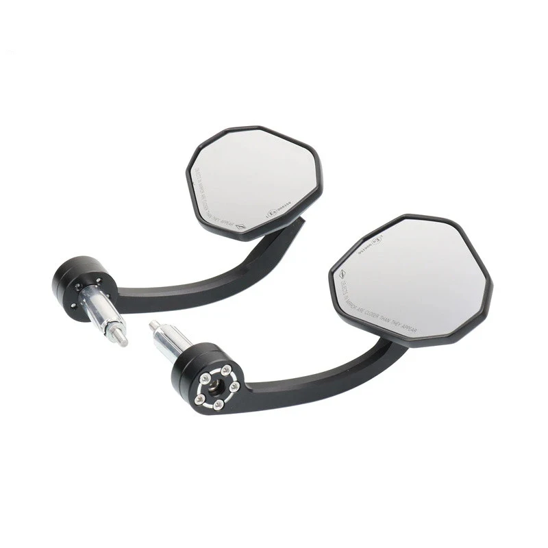 

For 250NK 400NK 650NK 800NK 800MT 700CLX Motorcycle Accessories Rear View Mirrors 7/8" 22MM Handle Bar End Mirrors Universal