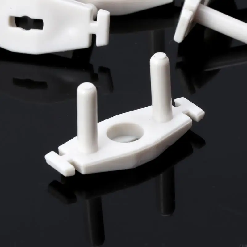 

10 Pc Socket for Protection Electric Shock Hole Children Care Baby Safety Electrical Security Plastic Safe Lock Outlet C