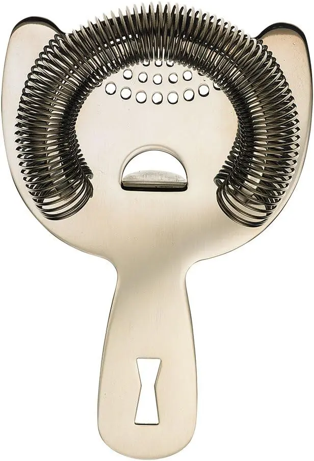 

Heavy Duty Spring Bar Strainer, Stainless Steel