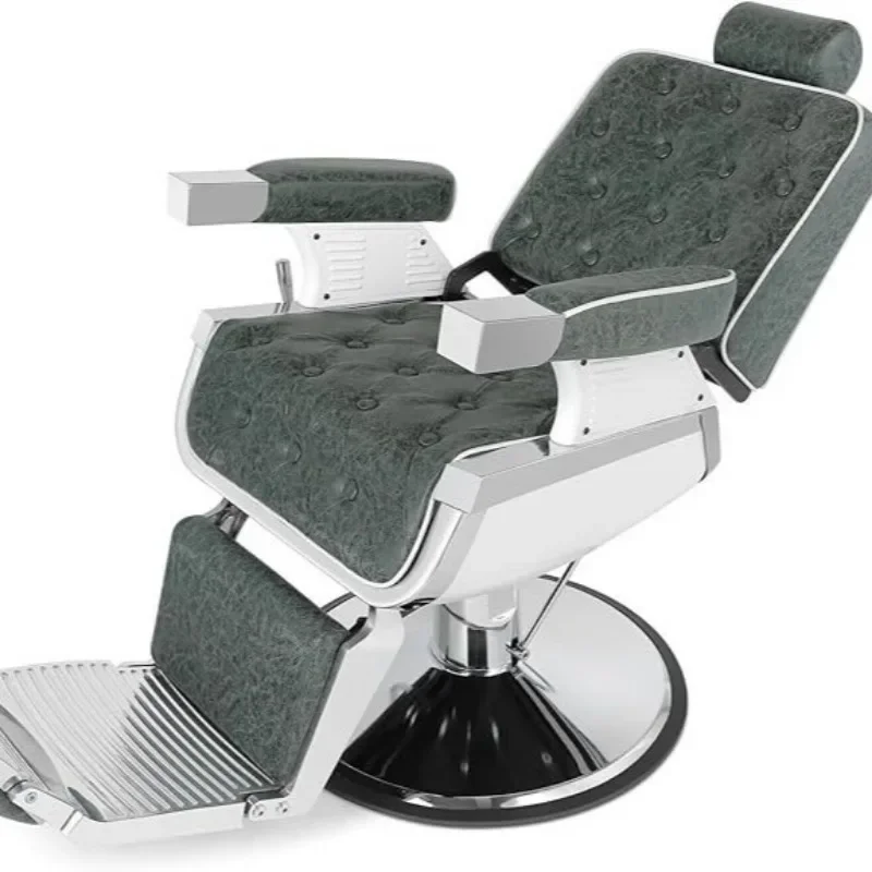 Hair lift barber chair, hair salon hair cutting chair