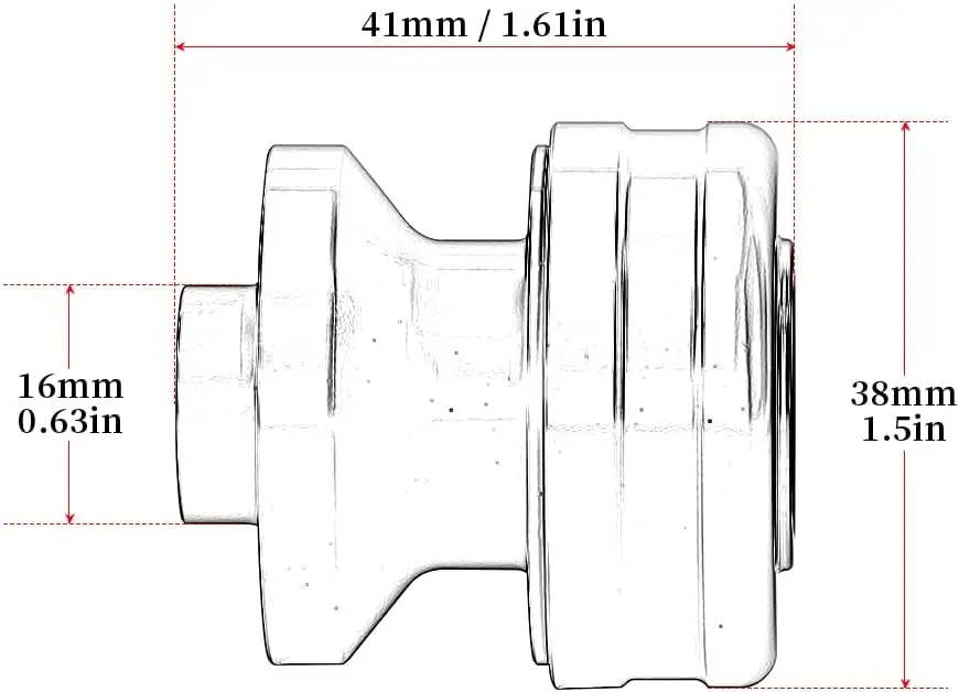 Deslizador de carretes basculantes para motocicleta, accesorios para tornillos de soporte, compatible con Suzuki RF600/R RF900/R