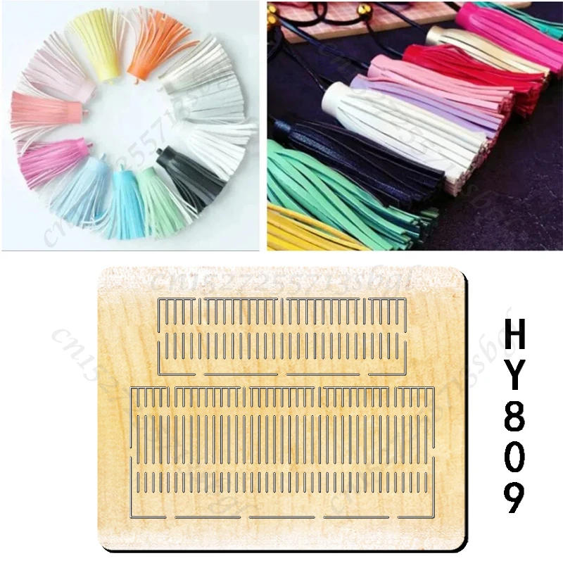 Tassel  New Wooden Cutting Dies Suitable for Common Mold Scrapbook Machines on the Market