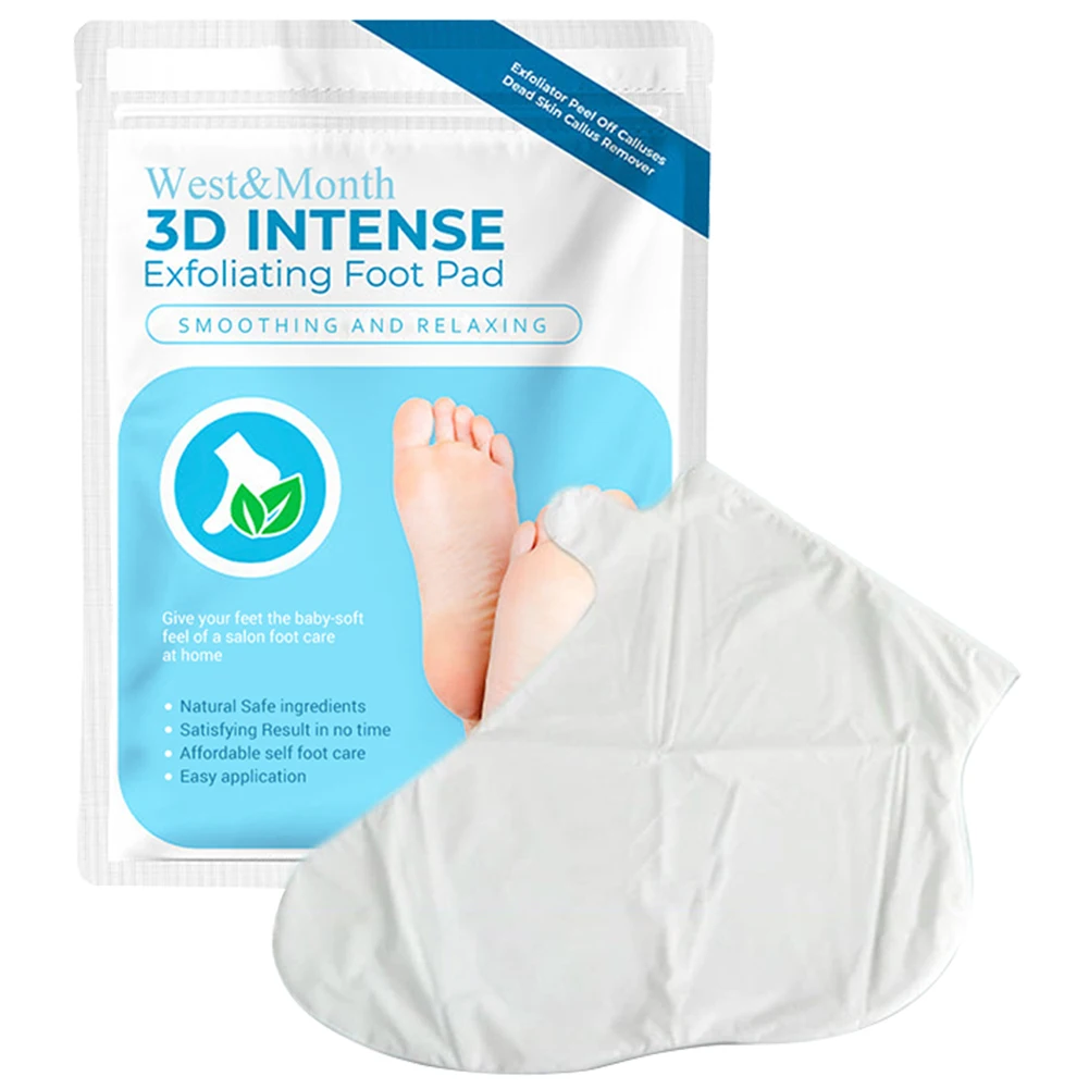 1 Pair Skin Exfoliating Mask Feet Care Exfoliating Callus Booties Nourish Smooth Moisturizing for Dry Cracked Feet