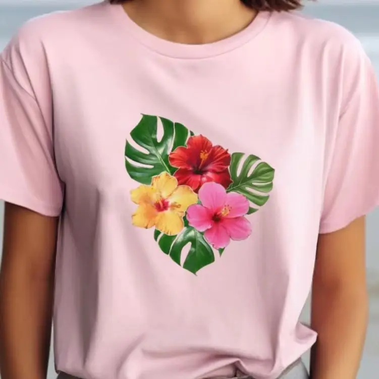 

Feel Cotton T-Shirt for Women, Y2K Graphic, Breathable Ideal for Gym to Park, Casual Street Style, with Multiple Colors