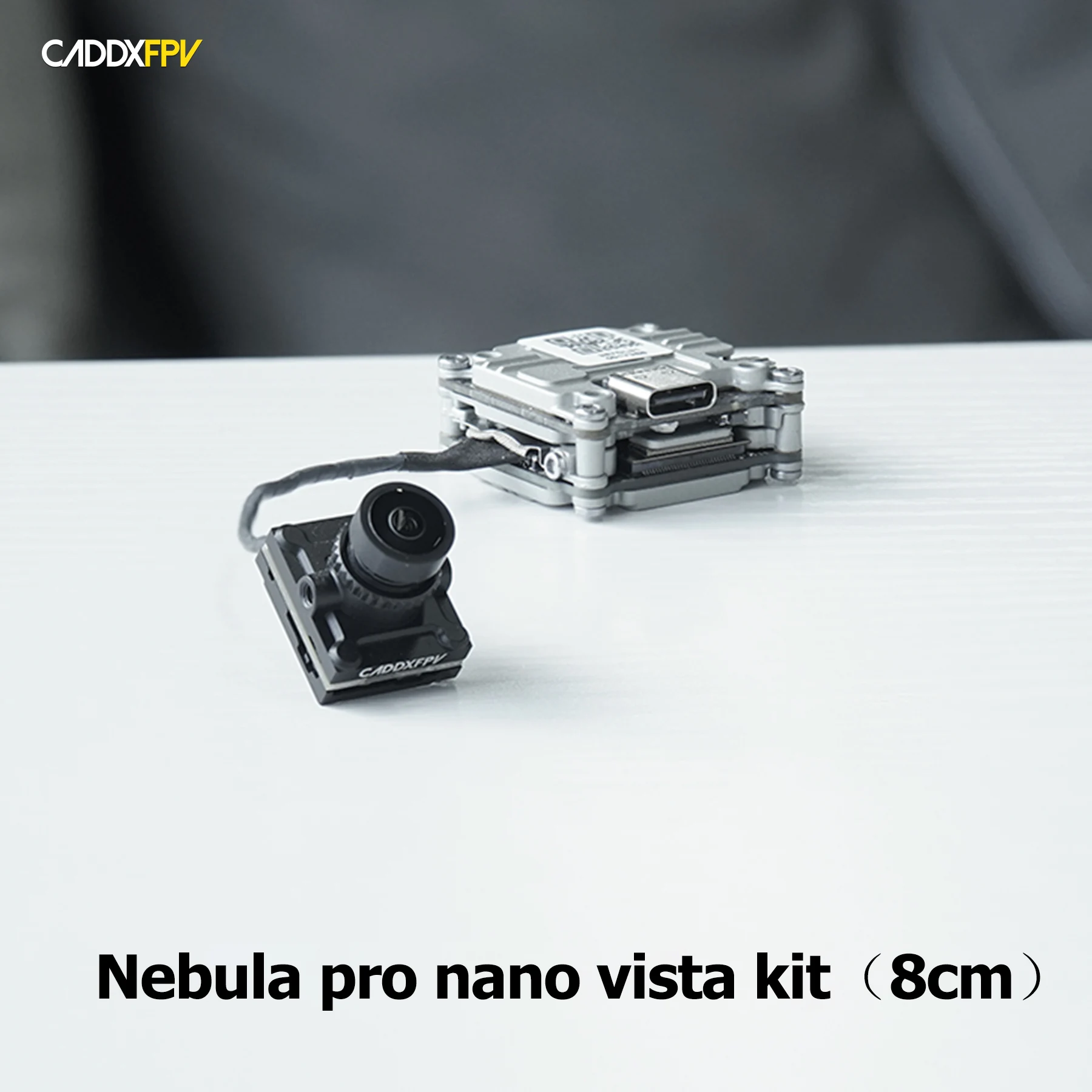 CADDXFPV Nebula Pro Nano Nista Kit HD Digital Video Transmitter 720P/60fps With 8CM Cable FPV Camera For DJI Goggles / Drone