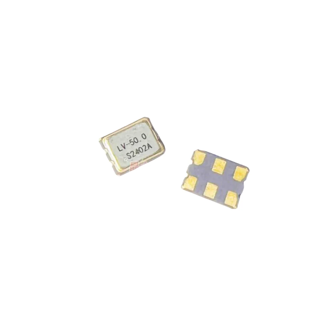 5PCS/original LVDS differential active crystal 6-pin 3225 50MHZ 50.000MHZ LVDS clock 50M