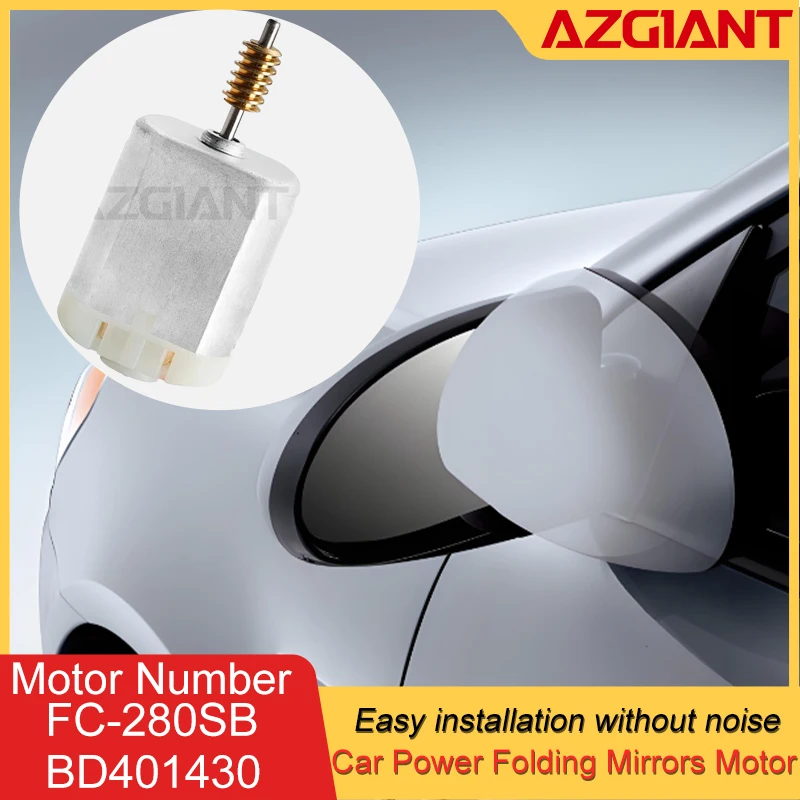 

FC-280SB Car Side Wing Mirror Folding Motor For Ford Transit Custom MK8 Van/F150 MK13 Lincoln MKZ/MKS/MKC vehicle accessories