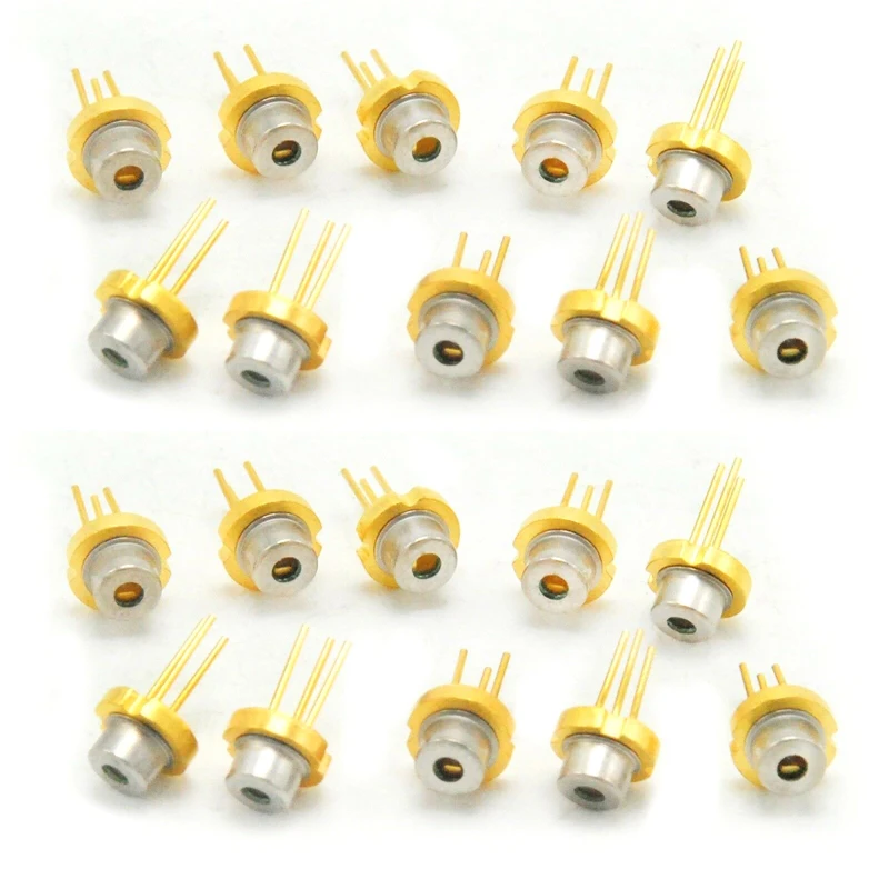 20pcs Violet/Blue 405nm 5mW-20mW Laser Diode 5.6mm TO18 LD