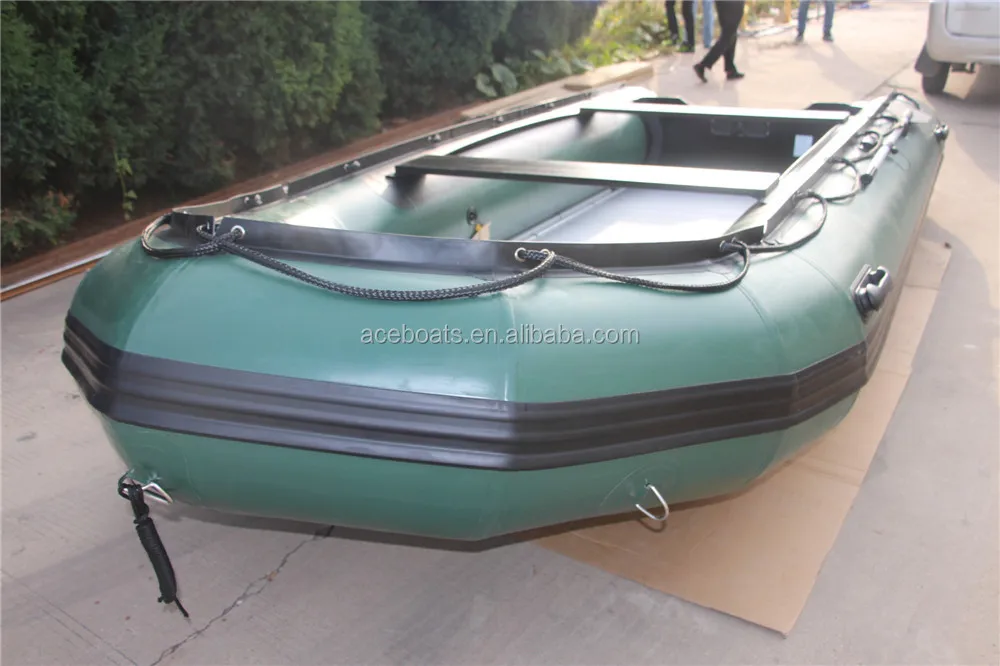 2025 Hot Sale Luxury 5.5m Sport Dinghy 12ft Aluminium Electric Inflatable Boat For Fishing CE Certification Luxury Kayak