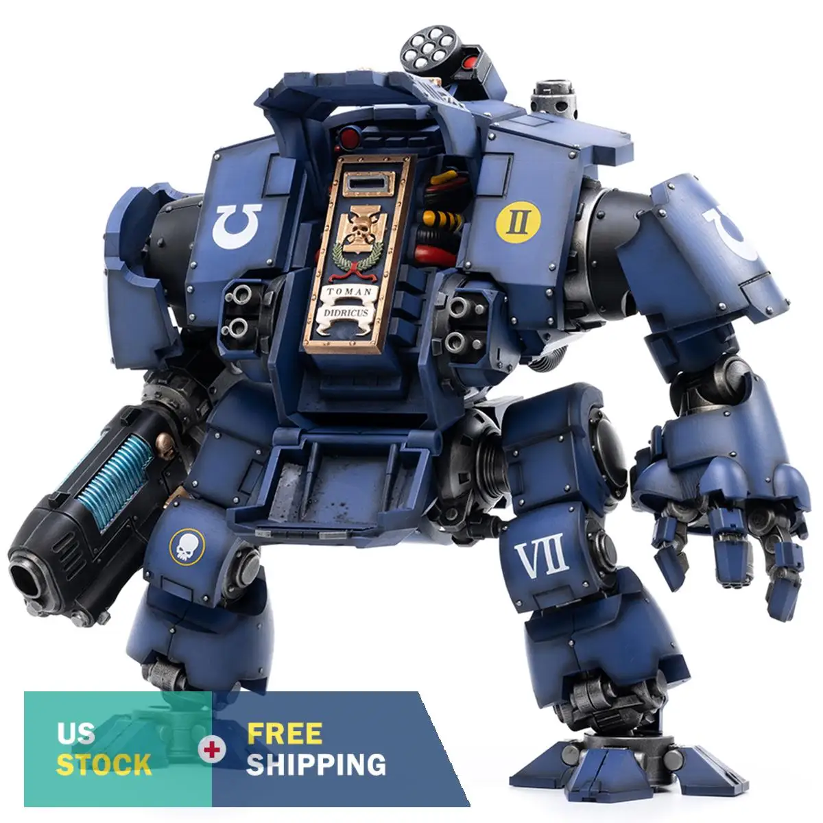 HiPlay JOYTOY Warhammer 40,000 1/18 UItramarines Redemptor Dreadnought Brat Dreadnought Tyleas JT2757 Figurki Akcji