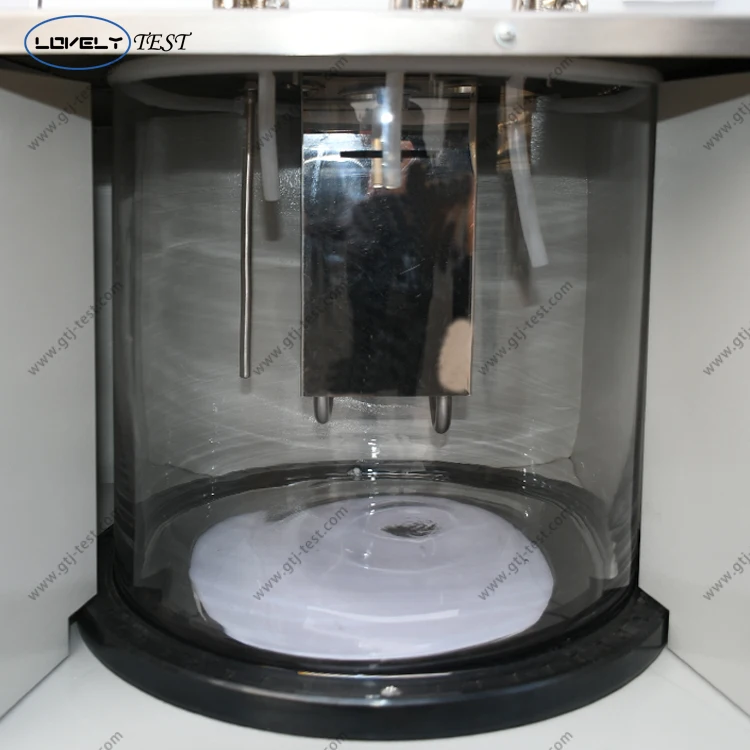 Bitumen dynamische viscometer van vacuüm ASTM D2171