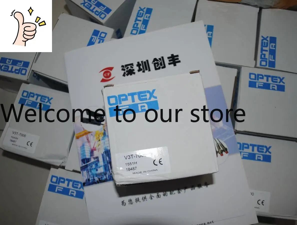 February, Spot TOF-DL250T-diffuse Reflection Photoelectric Sensor-OPTEX, Photoelectric Switch