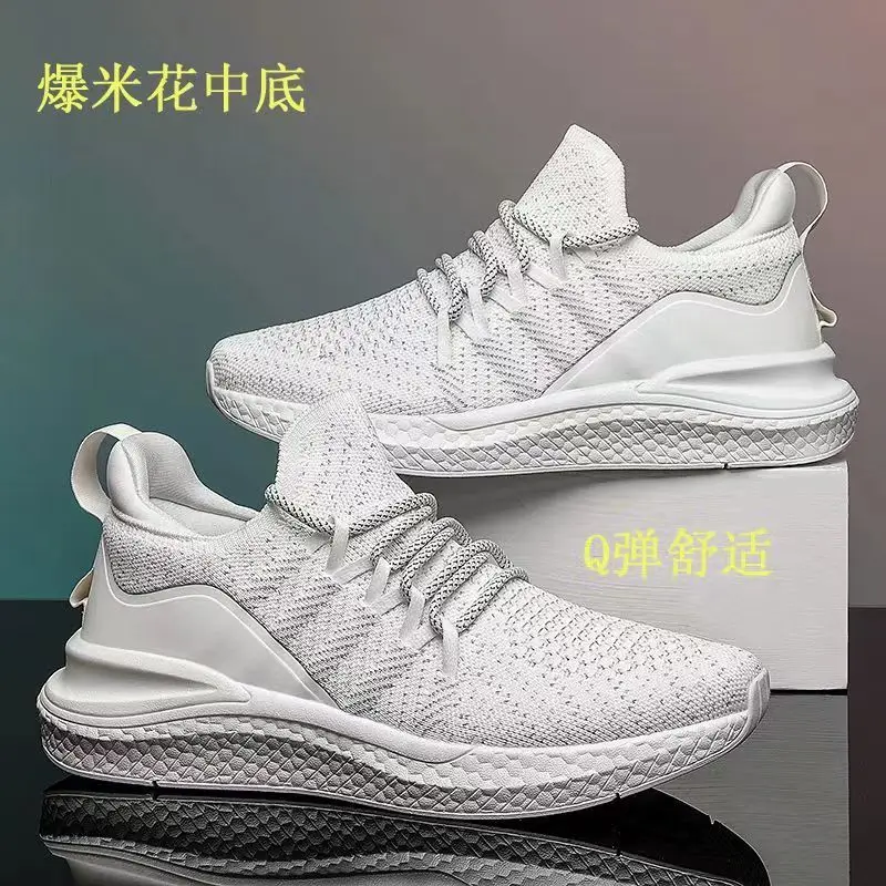 2025 Hot Summer Mesh Walking Stretch Sole Sneakers Walking Sneakers Neutral Sports Running Shoes High Quality