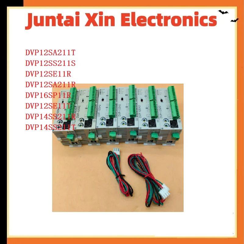 

1 шт./лот Модуль ПЛК DVP12SE11R DVP12SE11T DVP12SS211S DVP12SA211R DVP12SA211T DVP16SP11R DVP14SS211T DVP14SS211R