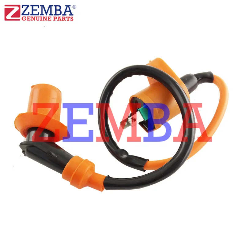 

PERFORMANCE IGNITION COIL FOR 139QMB 157QMJ 152QMI GY6 50 GY6 125 GY6 150 ATV QUAD MOPED SCOOTER
