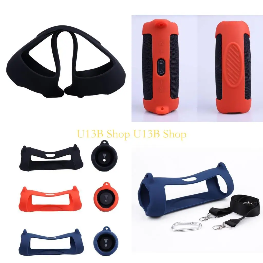 

U13B Силиконовый чехол для защитного чехла Динамик от падения для чехла для 5