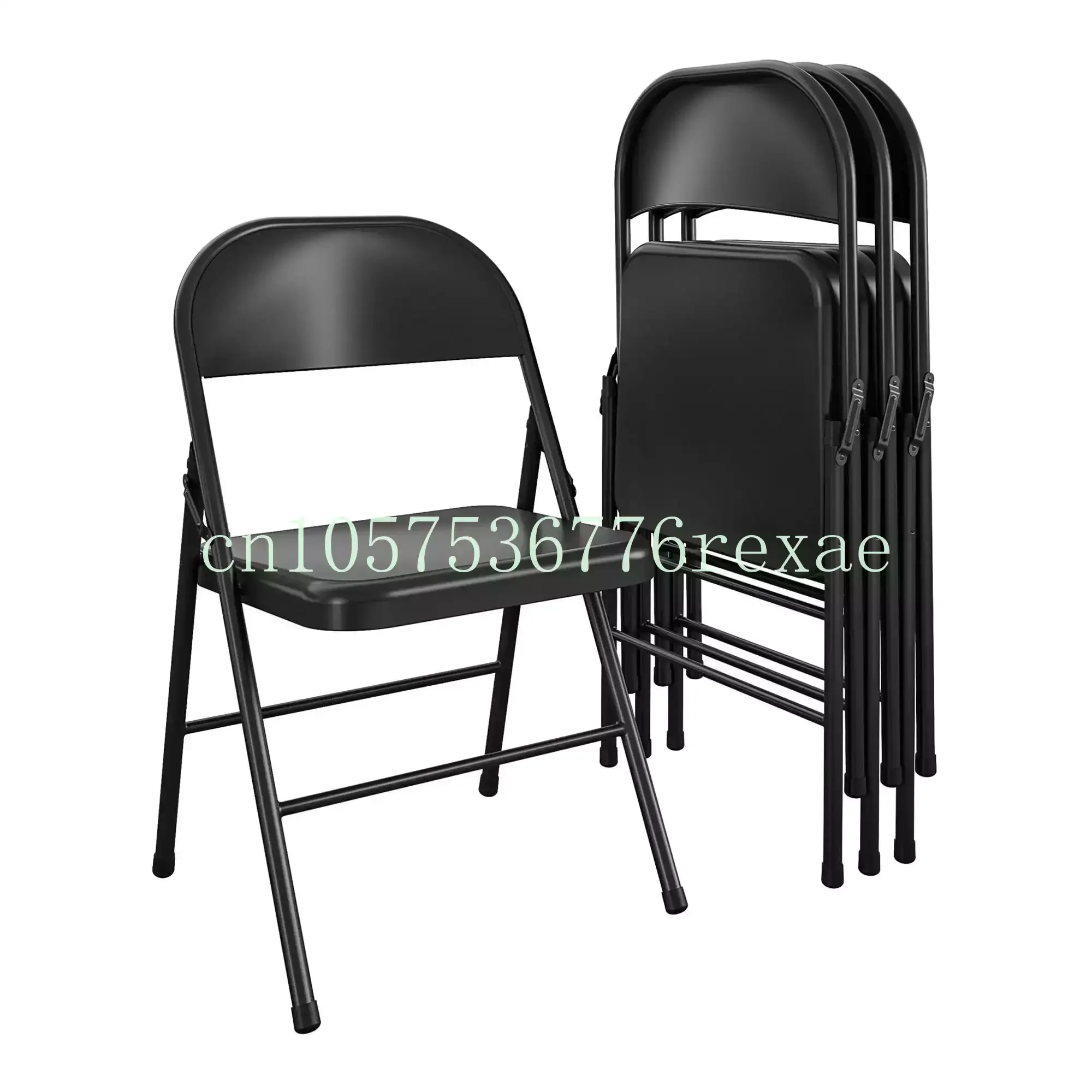 

Furniture Outdoor Chair Garden Furniture | USA | NEW Mainstays Steel Folding Chair (4 Pack), Black Outdoor Patio