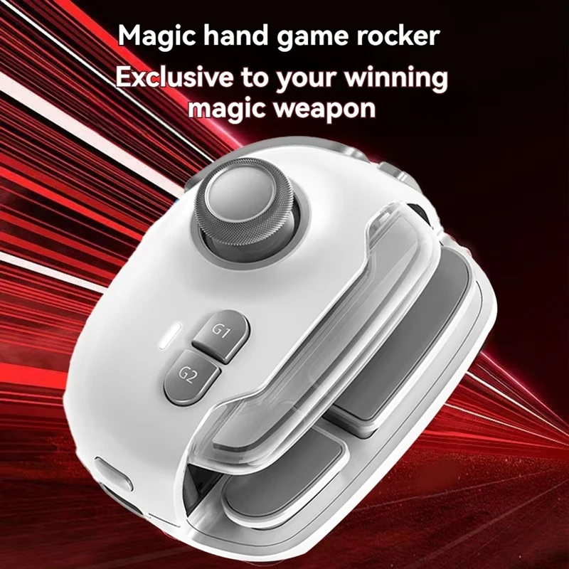 Y43A-MB03 Pro Controller di gioco Joystick - Controllo intelligente del gioco Vibrazione Cambio dell'attrezzatura con un clic per IOS e Android