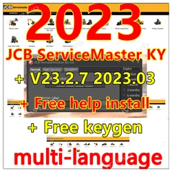 2023.03 JCB ServiceMaster 4 (23.2.7)  Diagnostic Software+ free JCB keygen Full Unlocked + install video+ free help install JCB