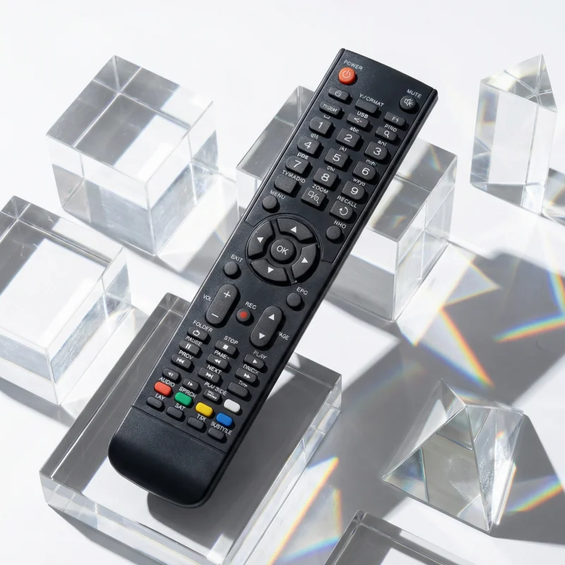 

AMIKO Haoxi Mini HD Micro Combo Universal Remote Control Compact Easy-to-Use for Models 8150 8200 8300 8360 8840 SHD 7900 8000