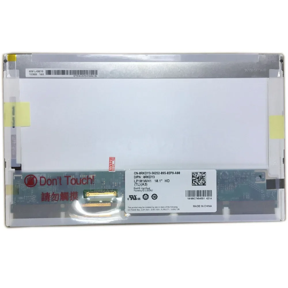 LP101WH1 TLA3 ajuste LTN101AT03 LP101WH1 TLB1 LP101WH1 TLA2 N101BGE-L21 1366x768
