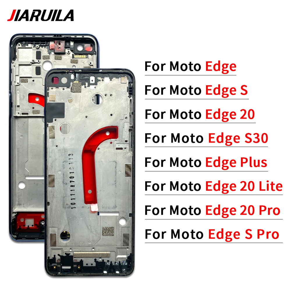 Front Housing Bezel Frame Housing For Moto Edge 20 Lite Pro S S30