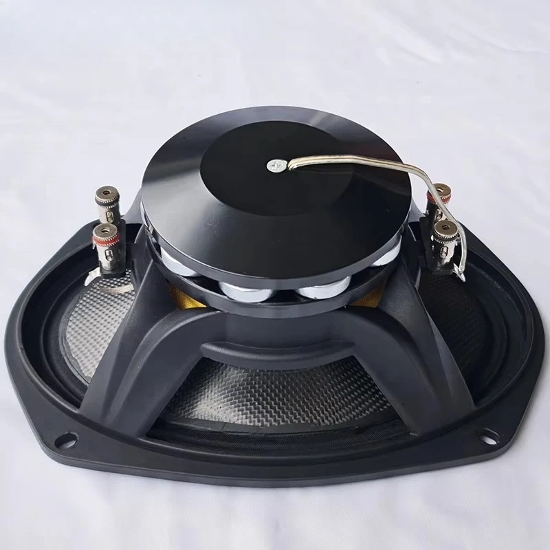 6×9 Inch Aluminum Basket Coaxial Car Speaker 2 Inch Voice Coil Heavy Bass Auto Audio Woofer For Car Door Installation