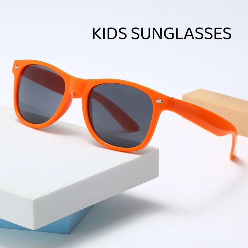 

2024 New Baby Sunglasses Color Sunglasses Children's Glasses Children's Eyewear Retro Fashion Eyeglasses for Boys and Girls