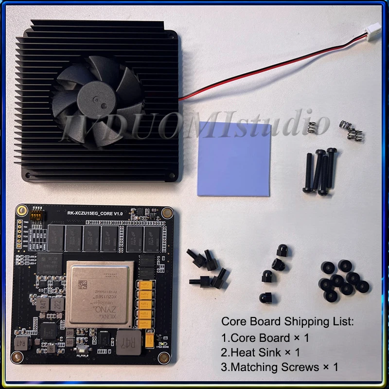 

MPSOC Development Board Set XCZU15EG Development Board Kit Core Board XILINX FPGA FMC HPC