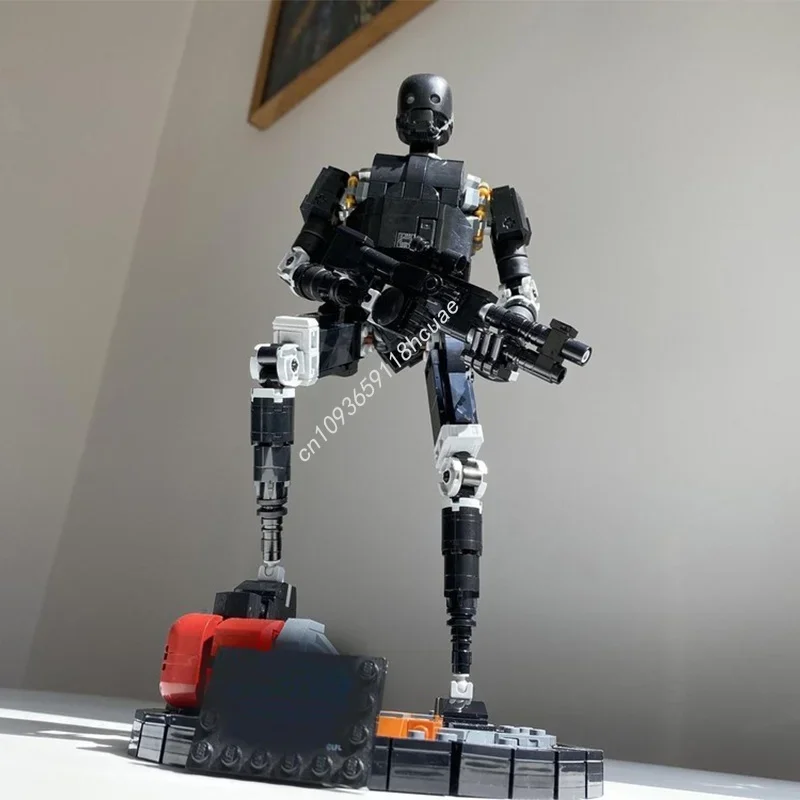 1018 pièces MOC K KX Enforcer droïde étoile bataille modèle jouets blocs de construction Architecture cadeaux de noël idée éducation enfants anniversaire