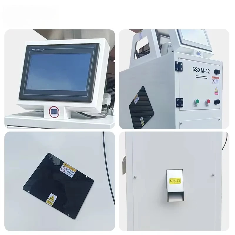Mini Color Sorting Optical Machine for Coffee Beans Rice Corn Salt Seeds 99.9% Accuracy 100-300kg/h Capacity view 5