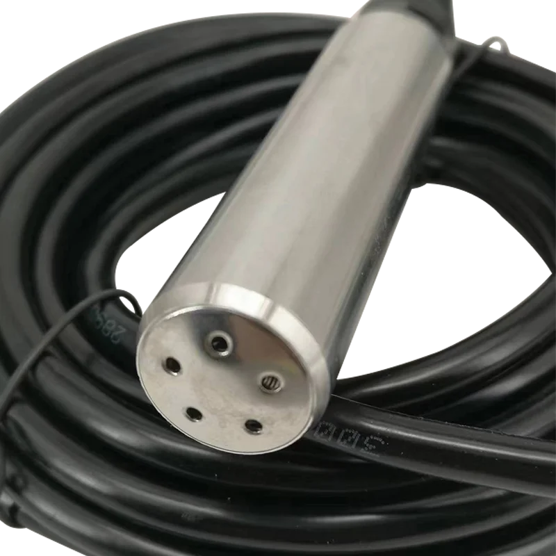 4-20mA Ebene Sender Elektrische Immersion Hydrostatische Flüssigkeit Level Sensor Instrument/Investition-Typ Level Control WLI100