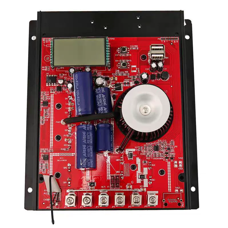 MPPT Solar Charge Controller 12V,24V Auto，APP Remote (WiFi/BT) 10A 20A 30A 40A,100V PV,AGM, Gel, LiFePO4 & NCM Lithium Batteries
