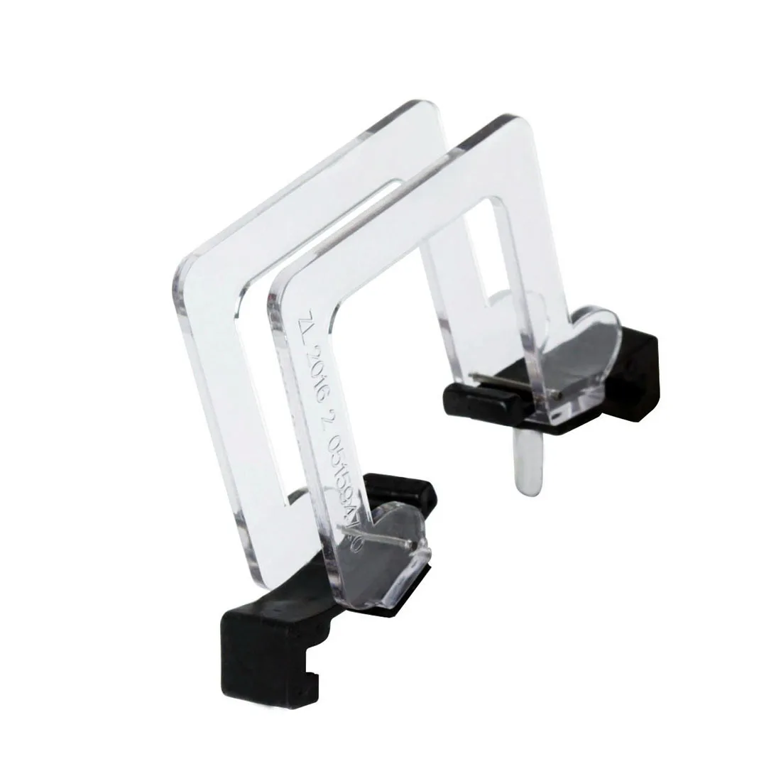 Violin Bow Posture Corrector Transparent Straightening Tool Easy to Install Guide for Beginner Violin Training